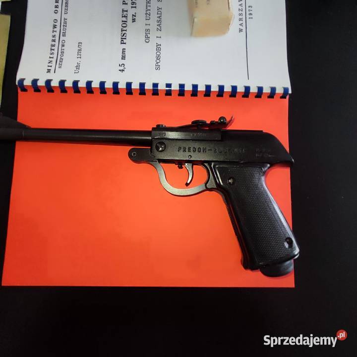 Wiatrówka pistolet łucznik wz 70 małopolskie Kraków