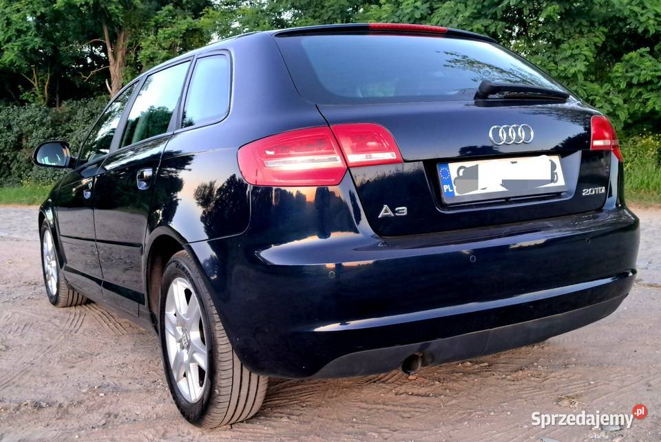 Audi a3 20 TDI 5drzwi kujawsko-pomorskie Grudziądz