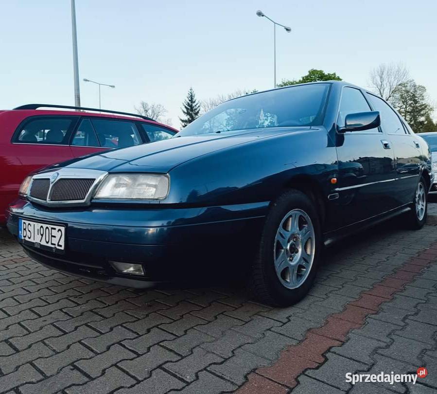 Lancia Kappa 30 V6 busso hak Siemiatycze
