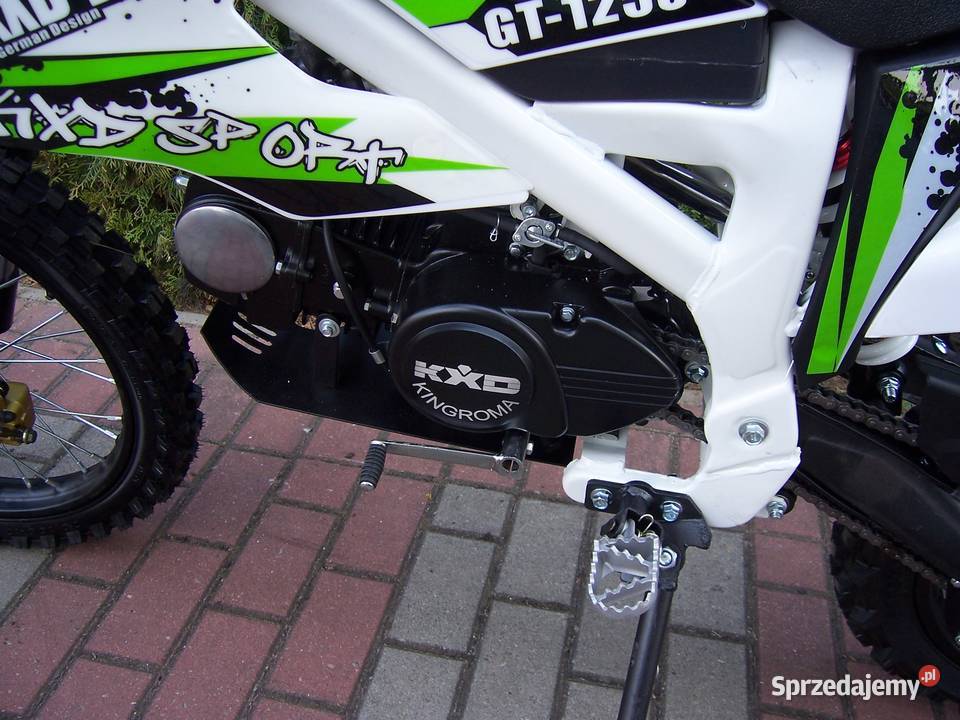 Cross KXD 612 PRO 1417 125 cc manual Goleniów