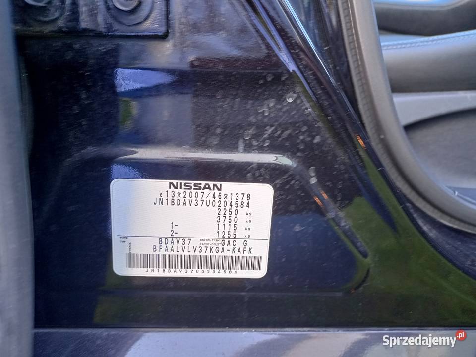 Sprzedam Infiniti Q50 Q50 Bytom Odrzański