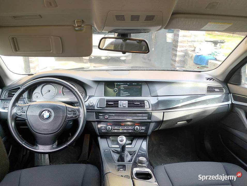 BMW F11 520D Manual Duża Navi 2x Alufelgi Hrubieszów