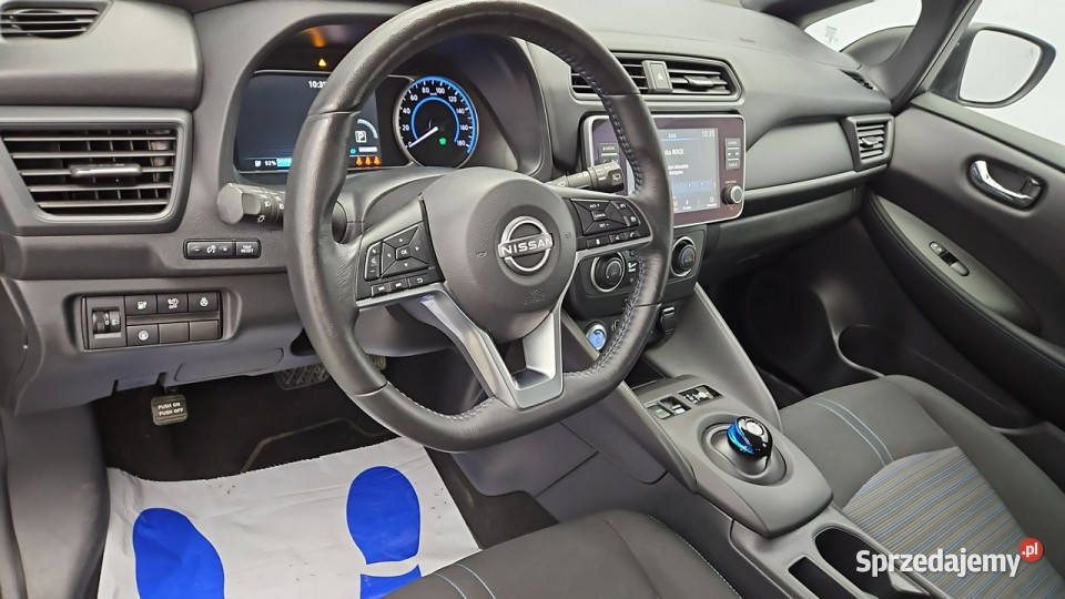 Nissan Leaf 40kWh Acenta Z Polskiego Salonu Zarejestrowany w Polsce mazowieckie Warszawa