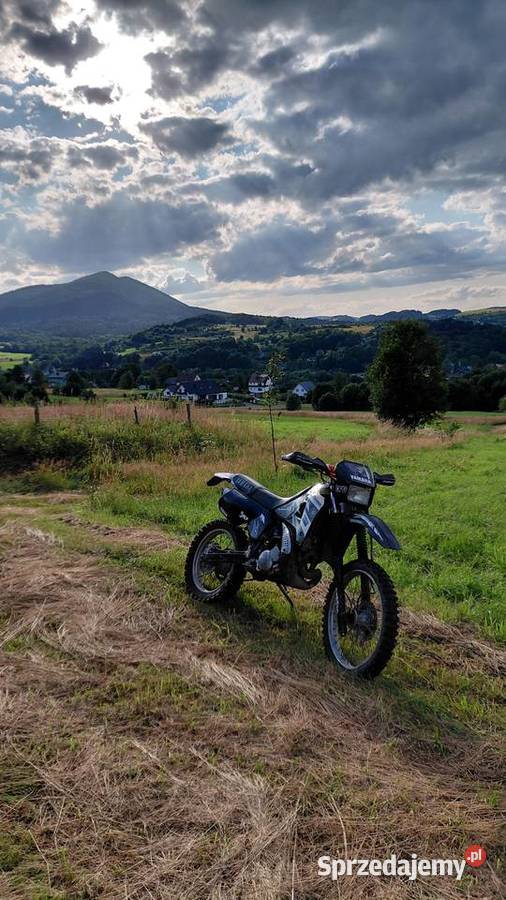 Yamaha dt125r małopolskie Dobra