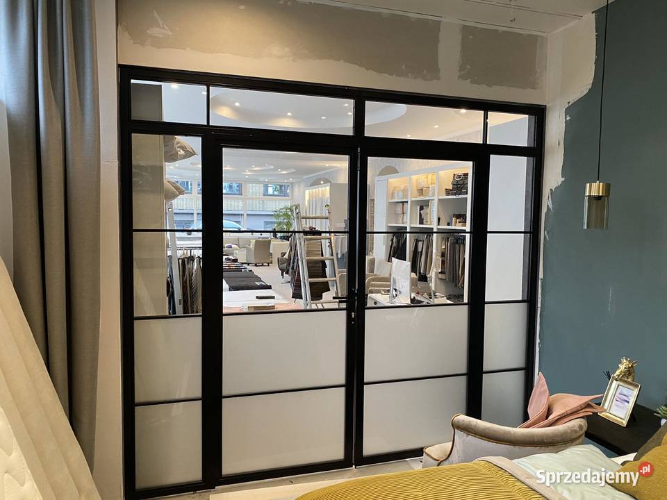 Drzwi loft loftowe metalowe Rzeszów