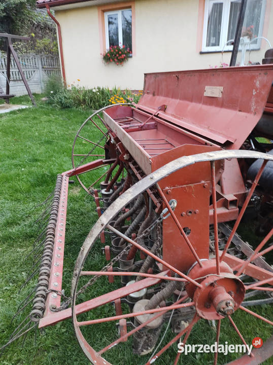 Siewnik Zbożowy Ciagnikowy Meprozet S069 KRZNA Rokietnica sprzedam