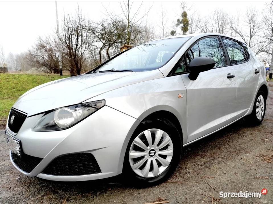 Seat Ibiza LIFT 14 Benzyna MPI 2009 Przebieg 99 Wrocław sprzedam