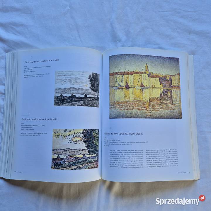 Signac 18631935 katalog wystawy 2001r jfrancuski małopolskie Brzesko