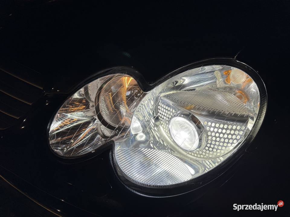 Klosze reflektorów Mercedes SL R230 W230 Kraków