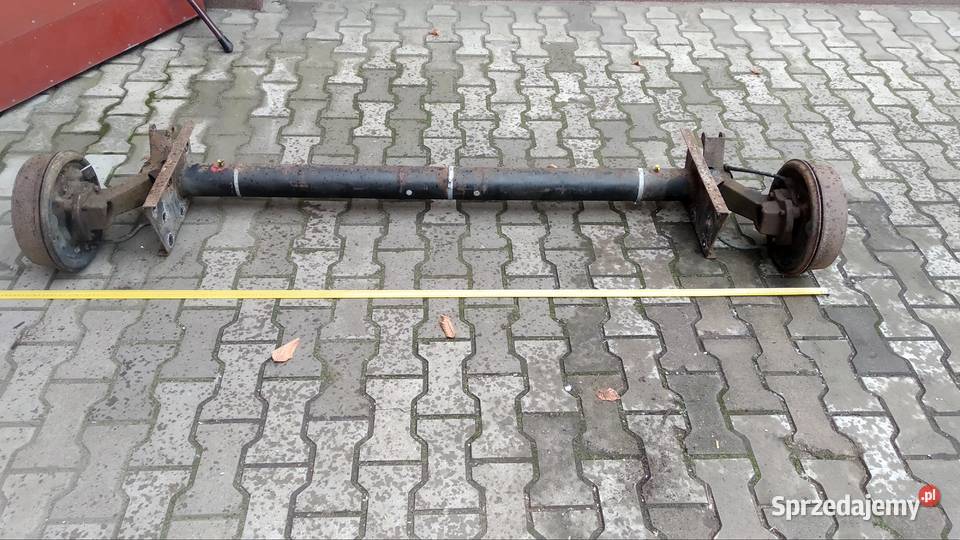 Oś ALKO BTR1800 nośność 2120 sprzedam