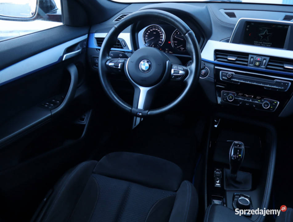 BMW X2 sDrive18i wielofunkcyjna kierownica łódzkie Łódź