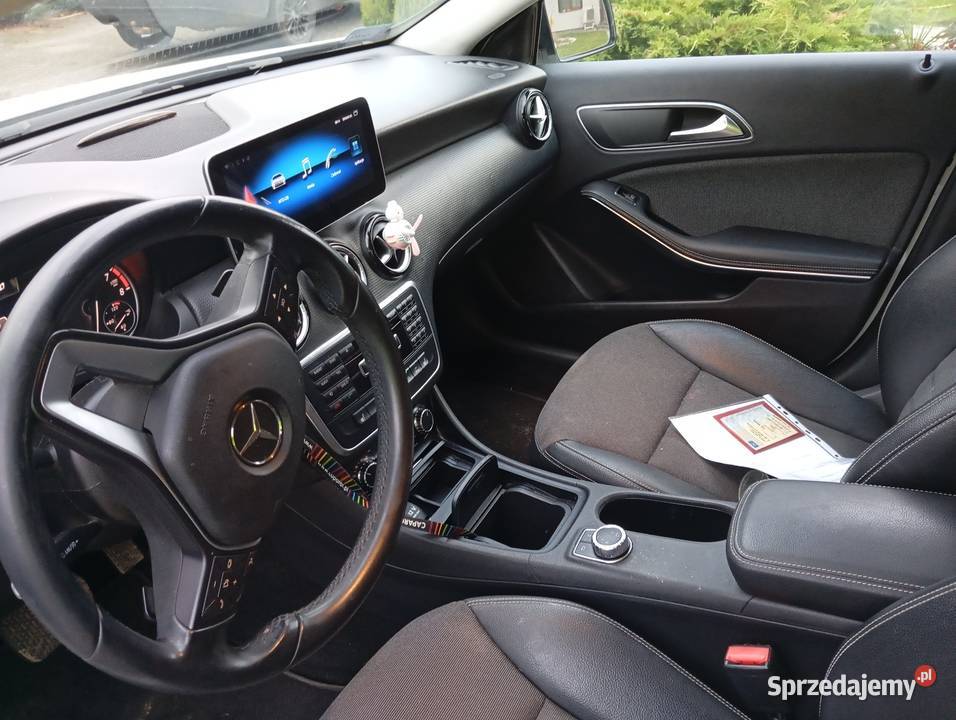Mercedes A 180 2013 16 zachodniopomorskie Myślibórz