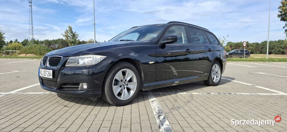 BMW e91 20d 143 Leszno