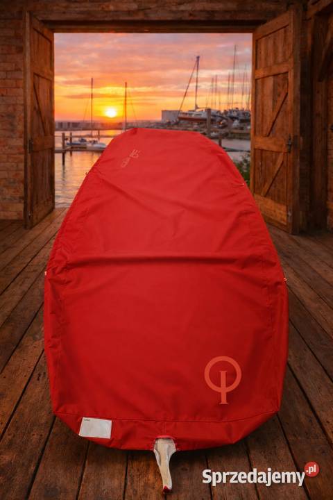 Pokrowiec ekonomiczny do łódki OptimistELO Zakliczyn