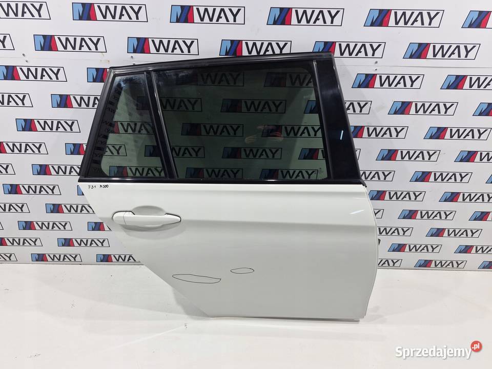 BMW 3 F31 DRZWI PRAWY TYŁ PRAWE TYLNE A300