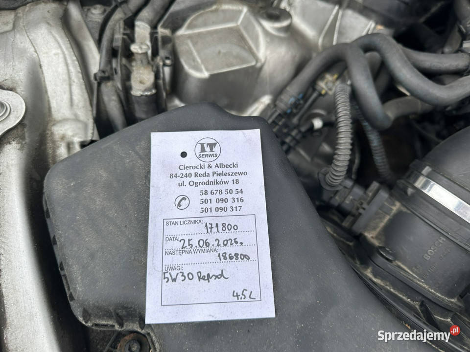 Audi A6 Automat biksenony kamera czujniki Wejherowo