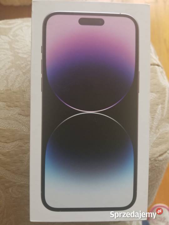 NOWY Apple iPhone 14 Pro Max 512GB Deep Purple E-Sim USA