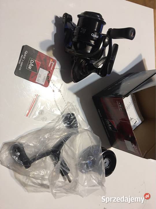 Kołowrotek MatchFeeder Dam Quick 2 Method Suwałki sprzedam