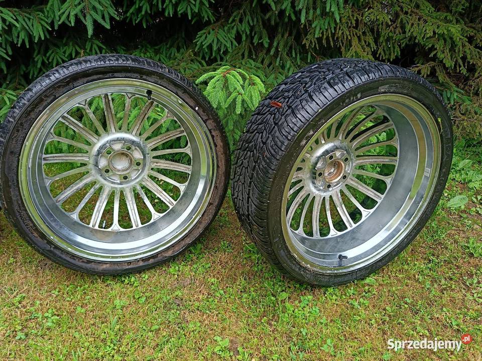 Alufelgi chromowane Akuza 22 R22 Belle 761 5x127 Samochodowe Domaradz