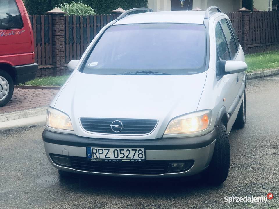 Opel Zafira 7miejsc diesel 101KM Przeworsk