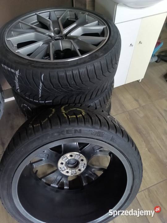 Oryginalne koła zimowe Alufelgi Audi Sport Biała Podlaska