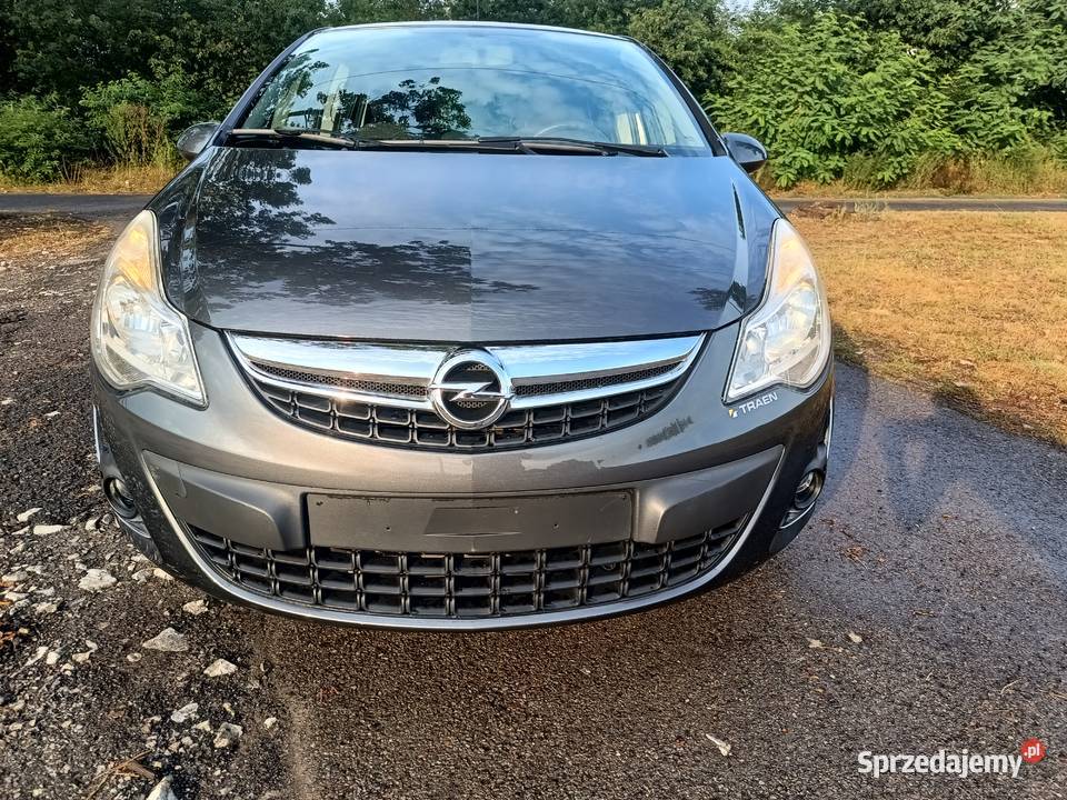Opel Corsa przebieg 95900 ecoflex CDTi Podkonice Miejskie