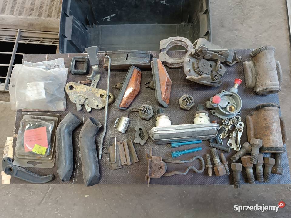 Fiat 125p silnik części osobowe