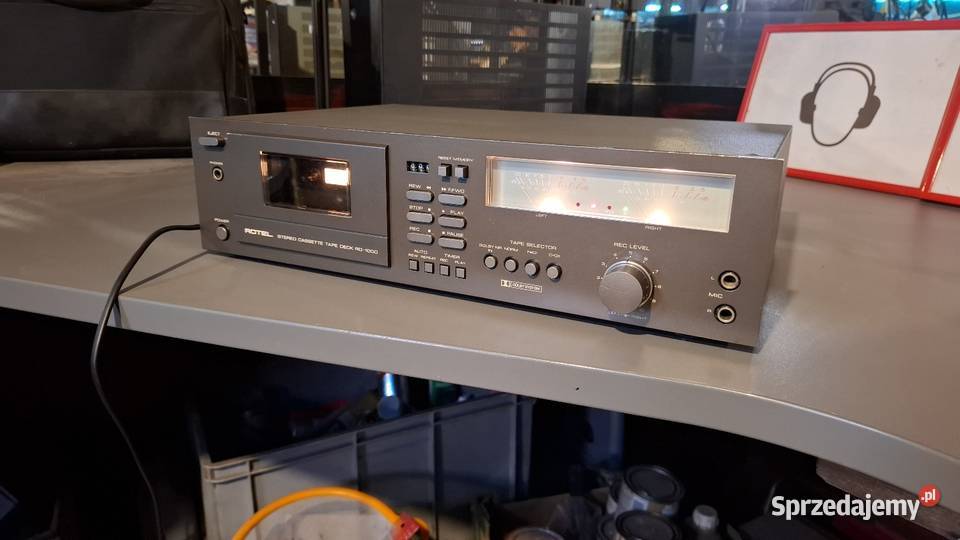Rotel RD1000 deck kasetowy stereo vintage Namysłów