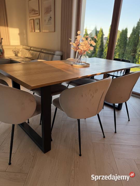 Stół dębowy Hoom 180cm Stoły Nowy Staw sprzedam