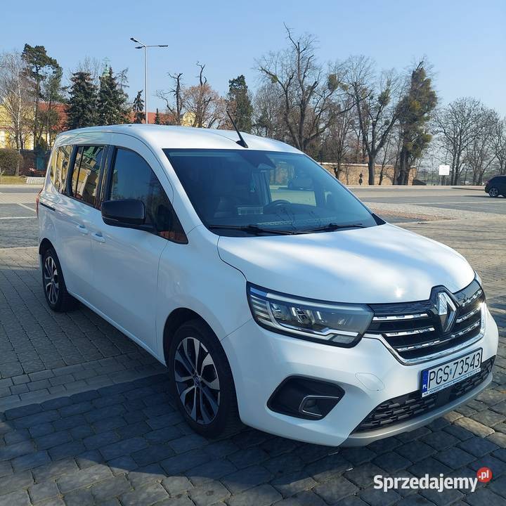 Renault kangoo full nowe światła LED Siemowo sprzedam