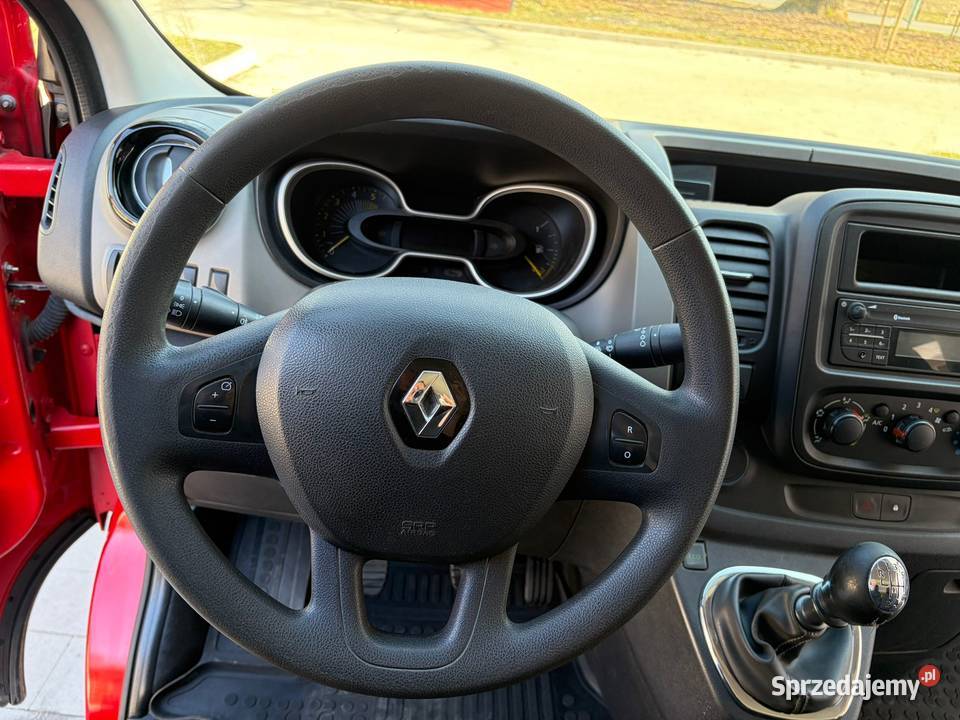 RENAULT TRAFIC 6osób 16DCi116 115tkm FV23 małopolskie sprzedam