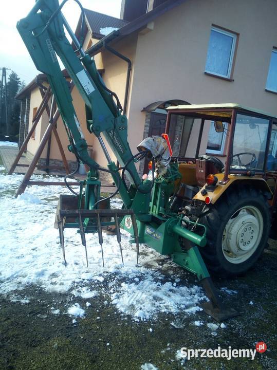 Ładowacz trol troll scinacz zielonek orkan 2