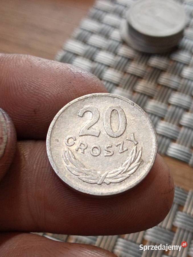 Sprzedam monete 20 groszy 1973 bzm Chełm
