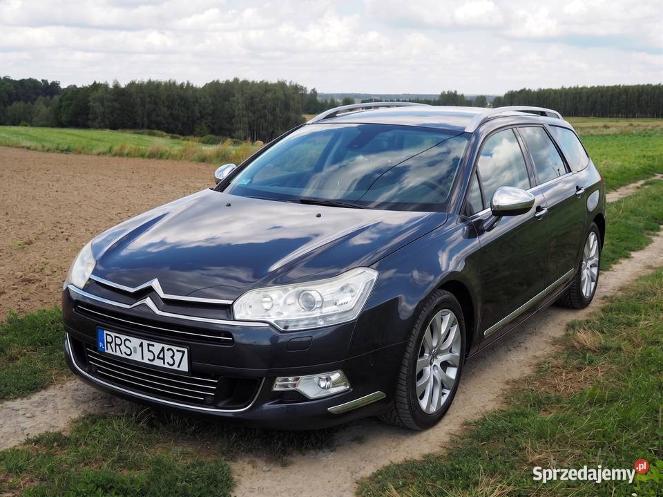 Citron C5 X7 Tourer Exclusive 20 HDi 163 Zadbane 265880km C5 podkarpackie
