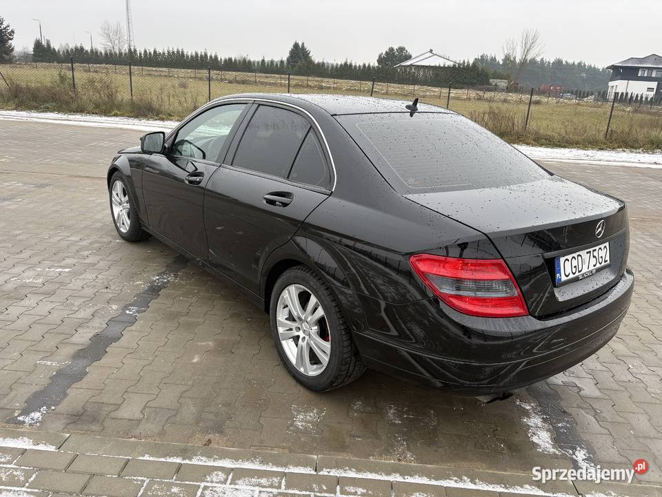 Sprzedam Mercedesa w204 Golub-Dobrzyń sprzedam
