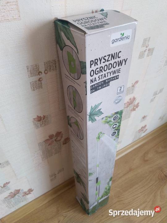 NAJTANIEJ Prysznic Ogrodowy Regulowany Obrotowy