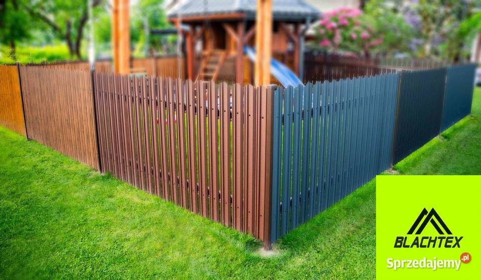 Ogrodzenie Sztachety Metalowe 1m 15m 2m 25m 3m