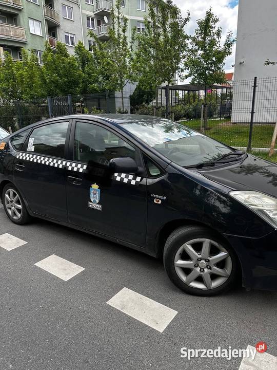 Toyota Prius 2008 hybryda idealna do taxi Rok produkcji 2008