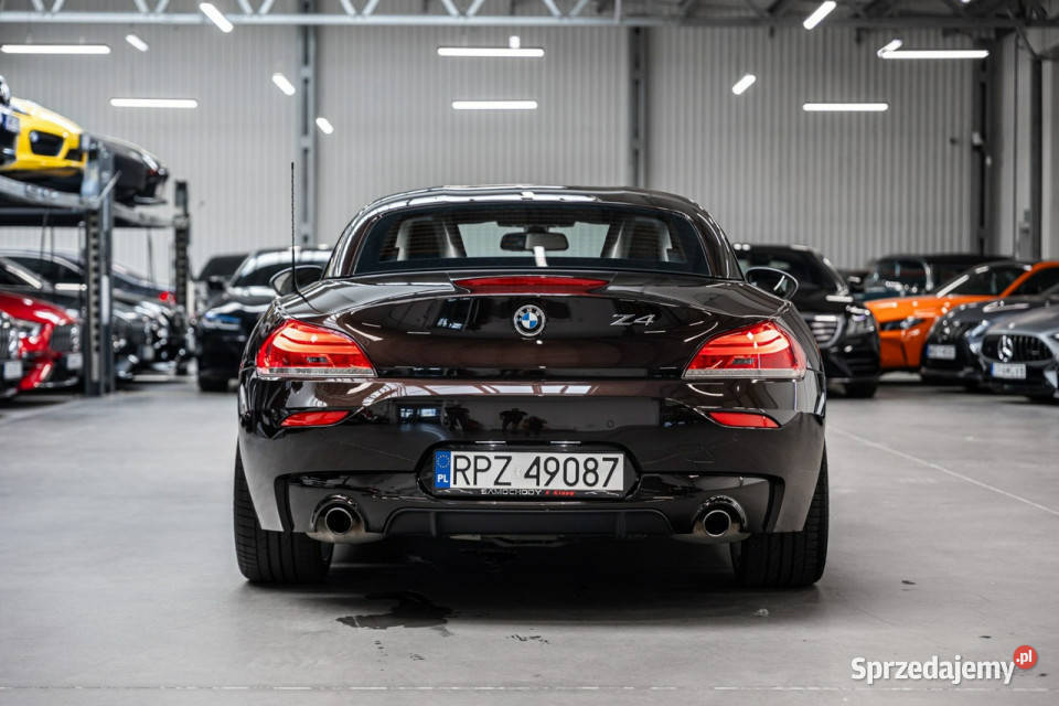 BMW Z4 35is 340 Stan kolekcjonerski 10 000 E89 elektrycznie ustawiane fotele Z4 Węgrzce