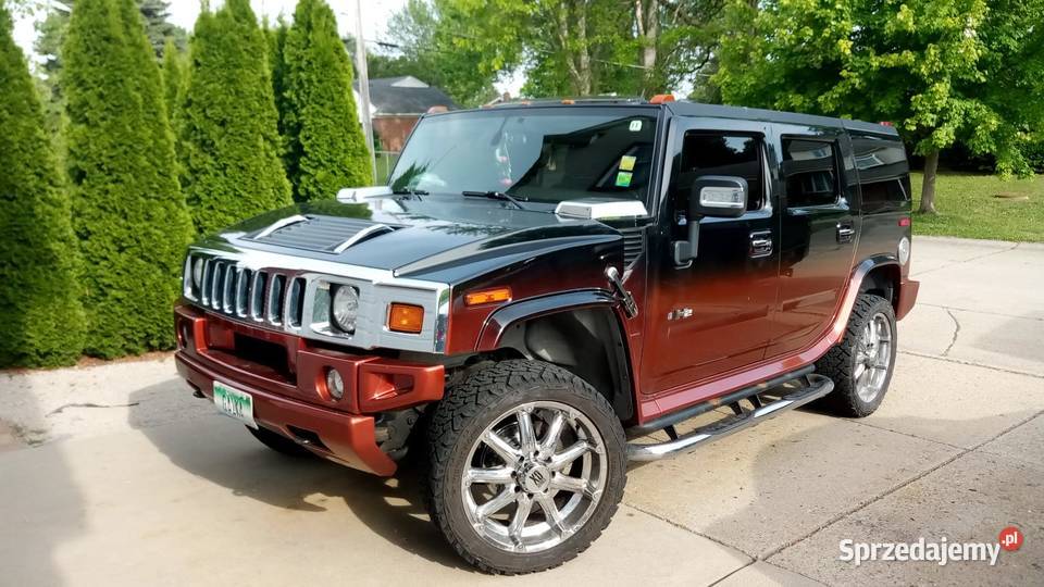 2008 Hummer H2 Southern Comfort Edition Custom nieuszkodzony H2 Żywiec