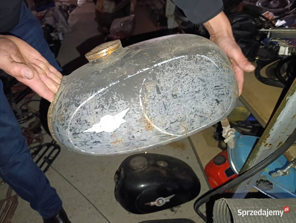 Zbiornik wsk garbuska m06 Kielce sprzedam