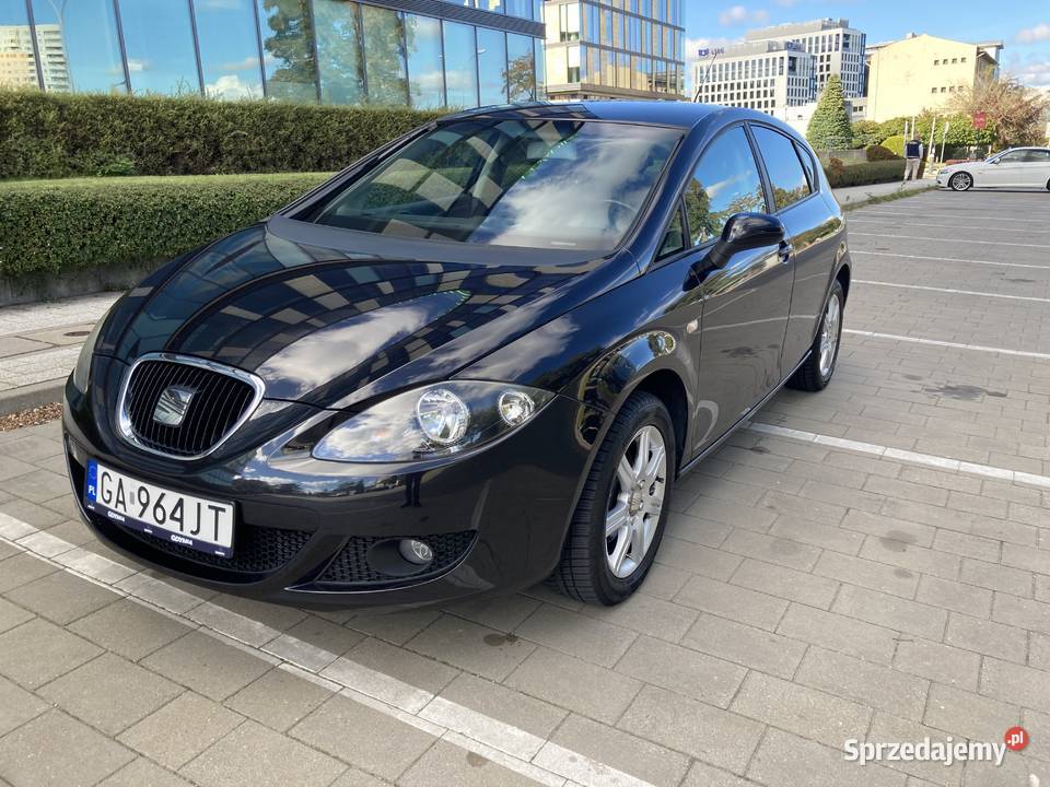 Seat Leon 16 MPI 2006 120 zadbany Gdynia