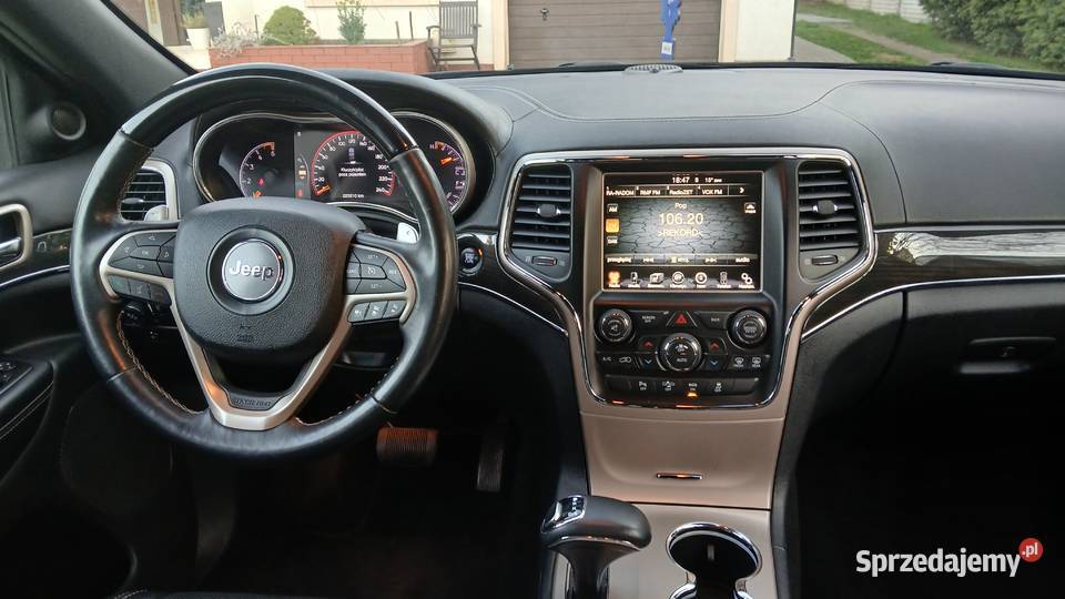 Jeep Grand Cherokee 30 CRD Overland Radom