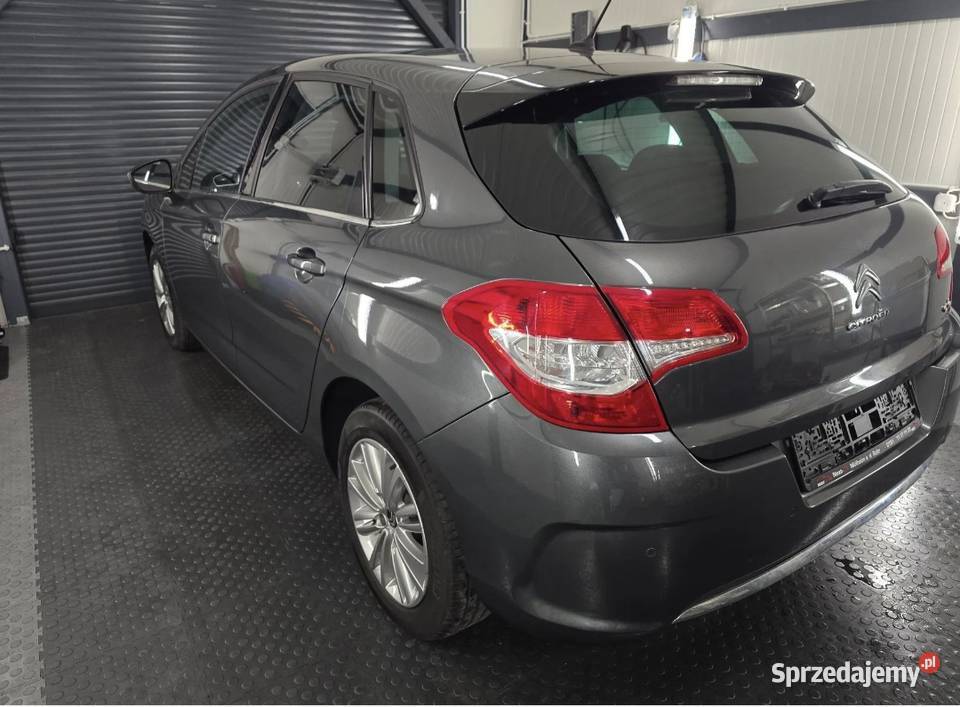 Citroen C4 Lift klimatronic Navi 120 benzyna 16 1598cm3 Piła