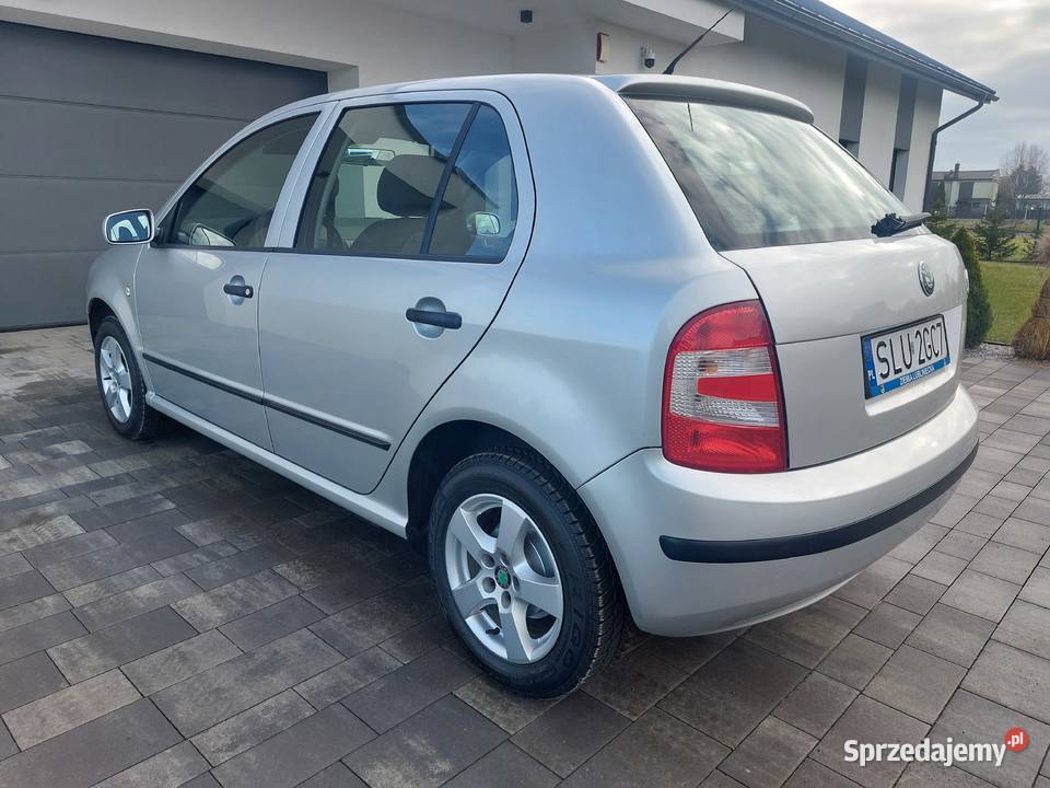Skoda Fabia manualna Motoryzacja Lubliniec