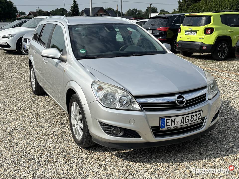 Opel Astra Gwarancja czujnik zmierzchu śląskie Paniówki sprzedam