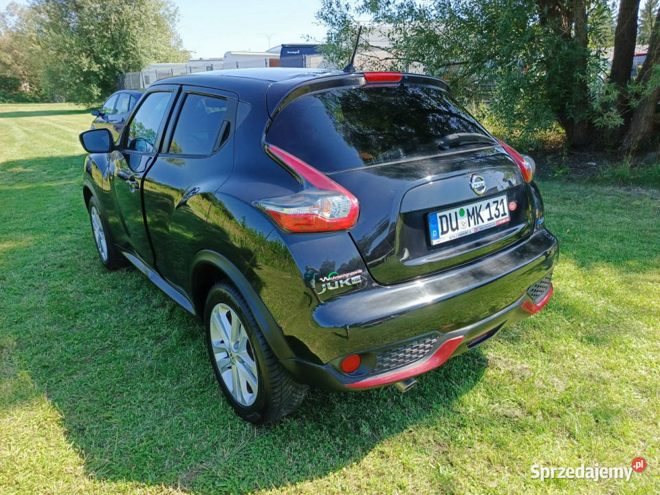 Nissan Juke śliczny super stan kamera navi I Motoryzacja Chełm