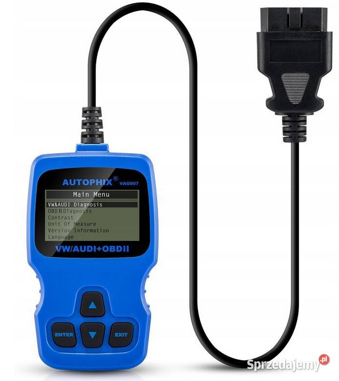 AUTOPHIX VAG OBD 2 UDS CAN Tester diagnostyczny Interfejsy diagnostyczne Gorzów Wielkopolski