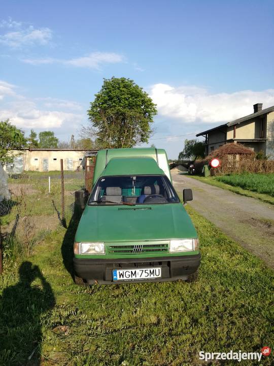Sprzedam Fiat Fiorino BenzynaLPG