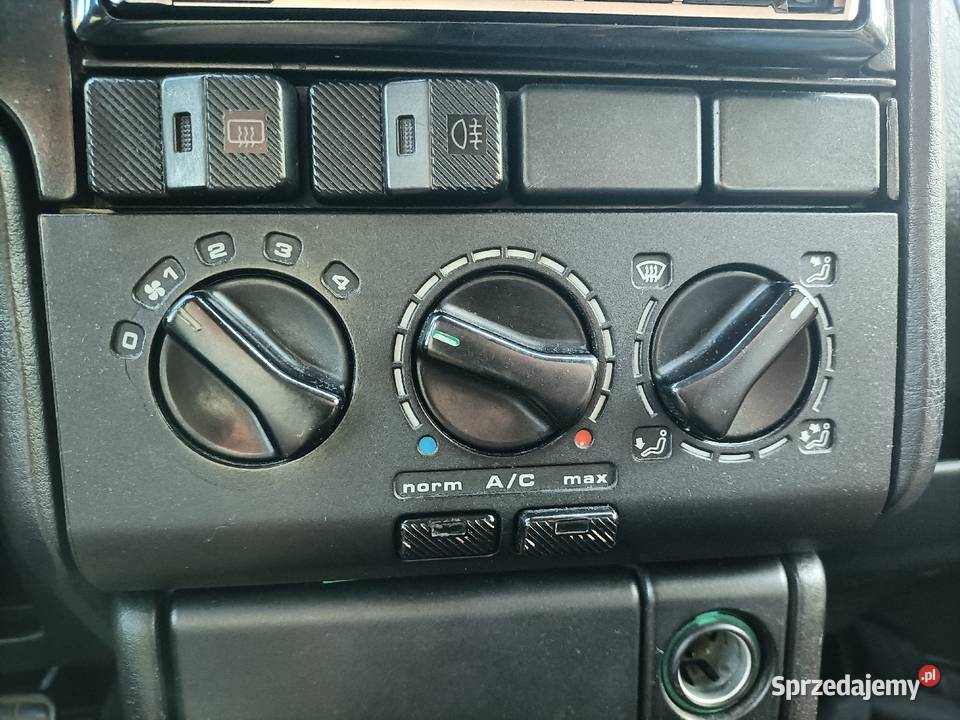 Volkswagen Passat B3 Klimatyzacja Żółte tablice Kombi